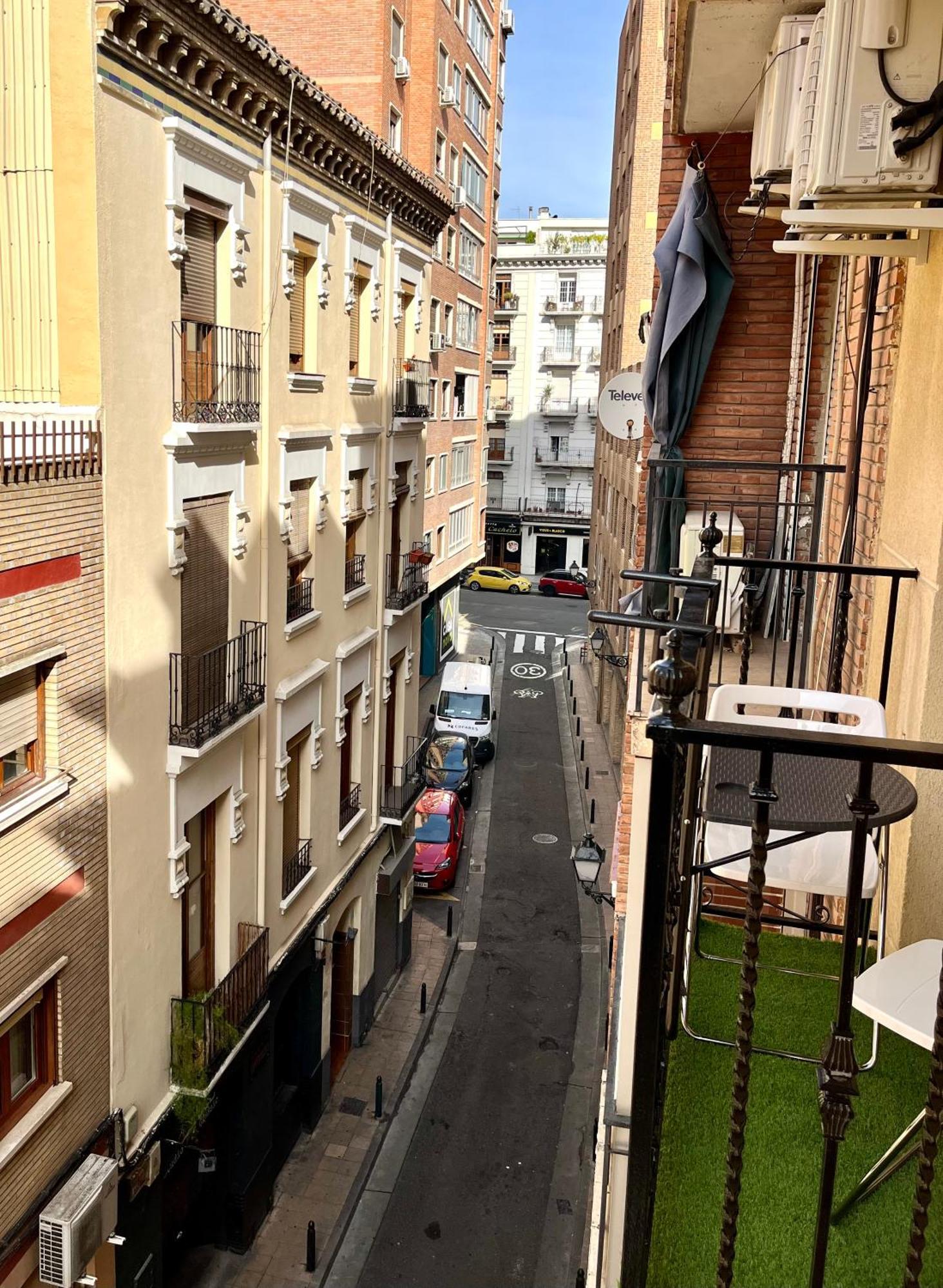 Apartamento Numantino Сарагоса Экстерьер фото